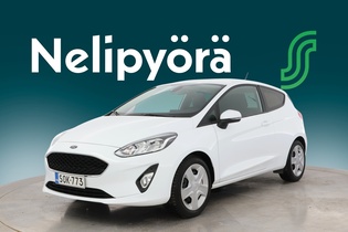 Ford Fiesta Van vaihtoauto