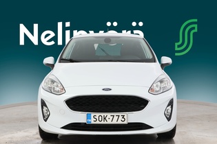 Ford Fiesta Van vaihtoauto