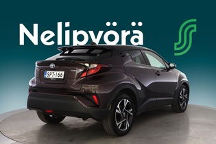 Toyota C-HR vaihtoauto