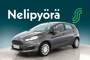 Ford Fiesta vaihtoauto