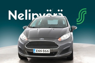 Ford Fiesta vaihtoauto