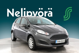 Ford Fiesta vaihtoauto