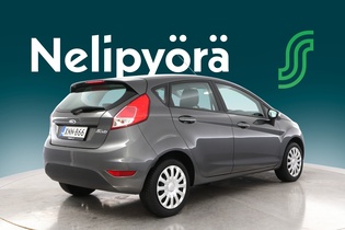 Ford Fiesta vaihtoauto