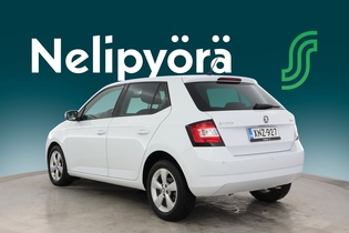 Skoda Fabia vaihtoauto