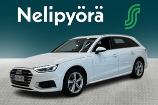 Audi A4 vaihtoauto