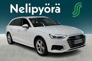 Audi A4 vaihtoauto