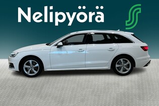 Audi A4 vaihtoauto