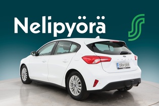 Ford Focus vaihtoauto