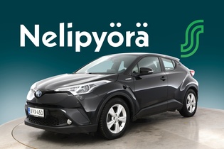 Toyota C-HR vaihtoauto