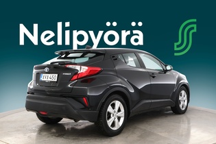 Toyota C-HR vaihtoauto