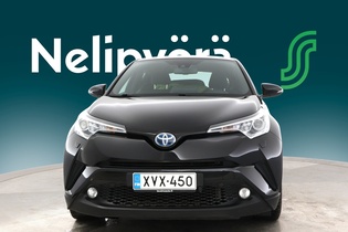 Toyota C-HR vaihtoauto