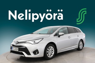 Toyota Avensis vaihtoauto