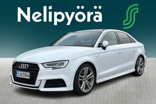 Audi A3 vaihtoauto