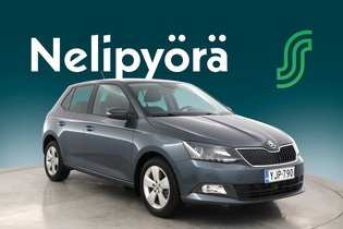 Skoda Fabia vaihtoauto