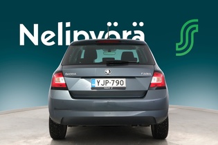 Skoda Fabia vaihtoauto