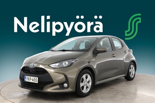 Toyota Yaris vaihtoauto
