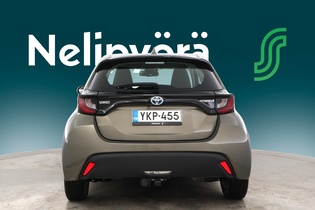 Toyota Yaris vaihtoauto