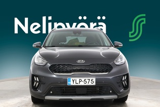 Kia Niro plug-in vaihtoauto