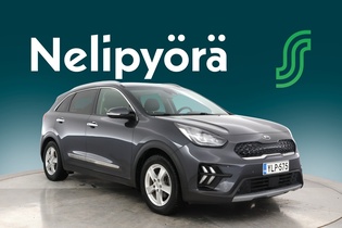 Kia Niro plug-in vaihtoauto