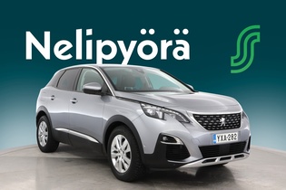 Peugeot 3008 vaihtoauto