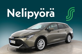 Toyota Corolla vaihtoauto