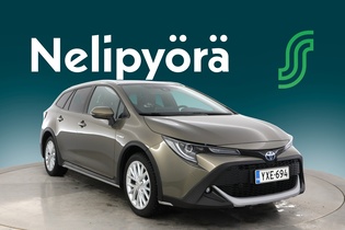 Toyota Corolla vaihtoauto