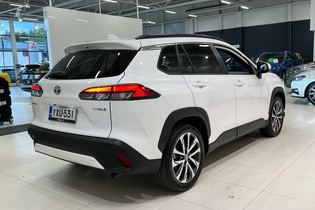 Toyota Corolla Cross vaihtoauto