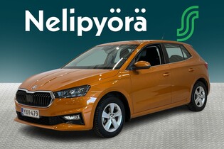 Skoda Fabia vaihtoauto
