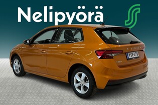 Skoda Fabia vaihtoauto