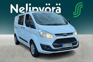 Ford Transit Custom vaihtoauto
