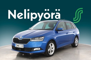Skoda Fabia vaihtoauto