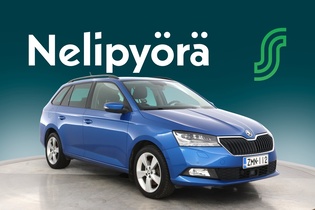 Skoda Fabia vaihtoauto
