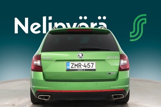 Skoda Octavia vaihtoauto