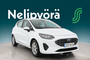 Ford Fiesta vaihtoauto