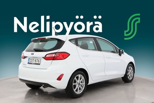 Ford Fiesta vaihtoauto
