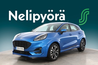 Ford Puma vaihtoauto