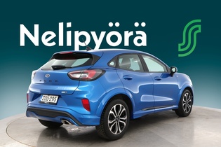 Ford Puma vaihtoauto