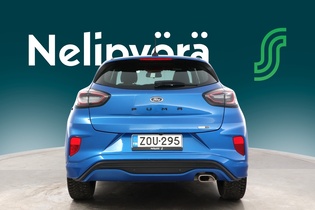 Ford Puma vaihtoauto