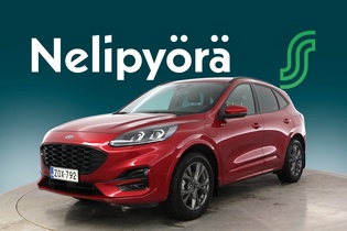 Ford Kuga vaihtoauto
