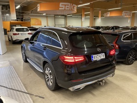 Mercedes-Benz GLC vaihtoauto