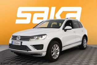 Volkswagen Touareg vaihtoauto