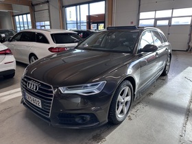 Audi A6 vaihtoauto