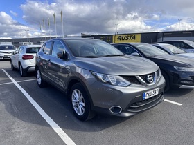 Nissan Qashqai vaihtoauto