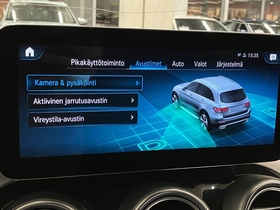 Mercedes-Benz GLC vaihtoauto