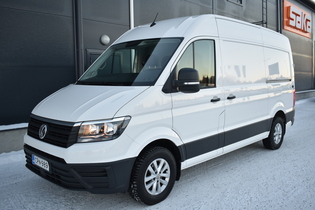 Volkswagen Crafter vaihtoauto