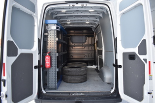 Volkswagen Crafter vaihtoauto