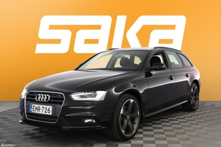 Audi A4 vaihtoauto