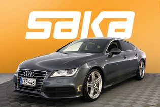 Audi A7 vaihtoauto