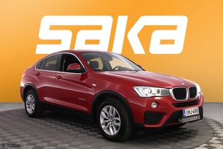BMW X4 vaihtoauto