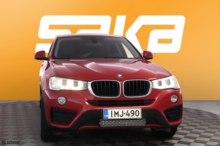 BMW X4 vaihtoauto